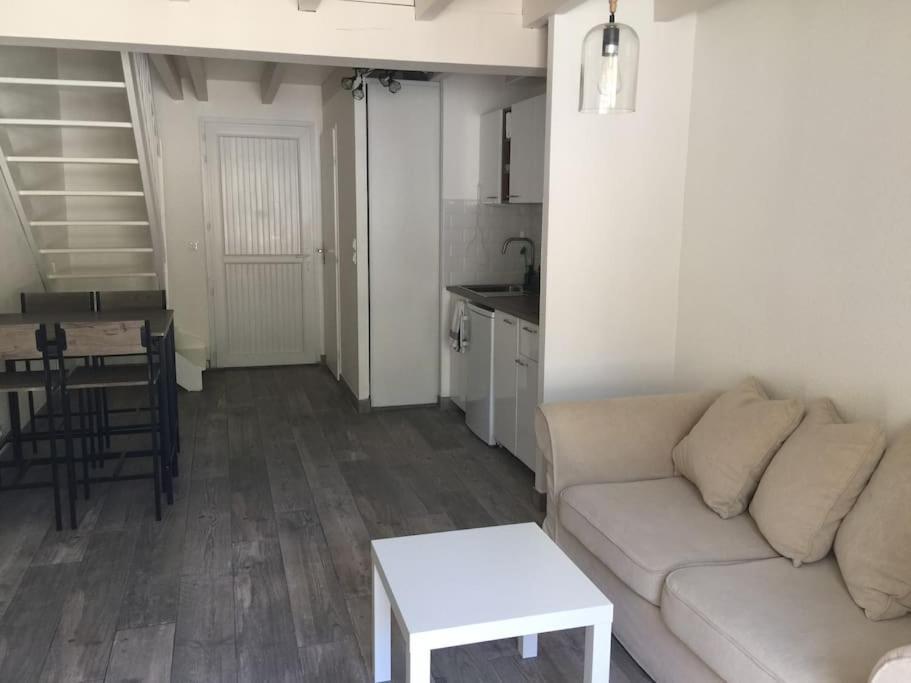 T3 En Duplex Avec Grande Piscine Appartement Anglet Buitenkant foto